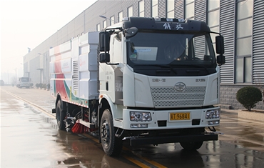 道路清掃車