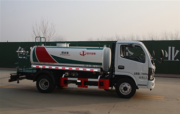 高壓灑水車