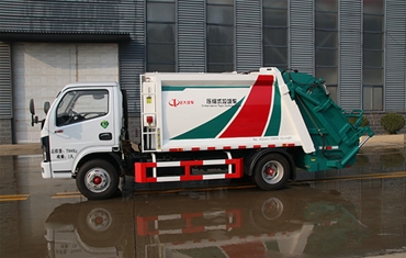 環衛垃圾車
